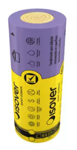 LANA DE VIDRIO ISOVER FL 100 MM 1,20 X 9 MTS NUEVO