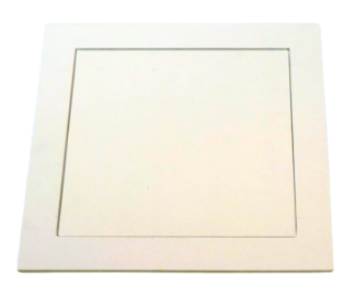 TAPA DE INSP. CIELORRASO ACON 60 X 60 9,5 MM #