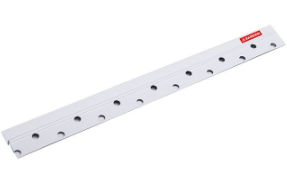 PERFIL BUÑA PERIMETRAL Z BLANCA X 2,60 MTS