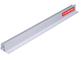 PERFIL PERIMETRAL PVC BARBIERI BLANCO X 3,00 MTS