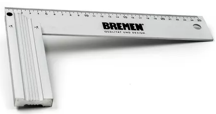 ESCUADRA ALUMINIO 10" PROFESIONAL BREMEN #