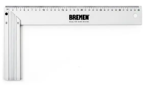 ESCUADRA ALUMINIO 14" PROFESIONAL BREMEN