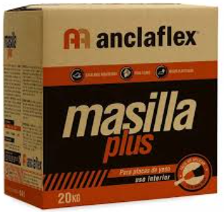 MASILLA ANCLAFLEX X 20 KG EN CAJA #