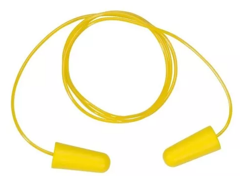 PROTECTOR AUDITIVO CON CORDEL 