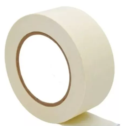 CINTA DE PAPEL ENM. BLANCA 48 MM X 50 MTS DOBLE A #