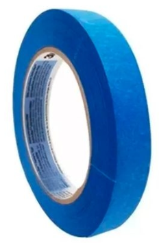 CINTA DE PAPEL ENM. AZUL 18 MM X 40 MTS DOBLE A #