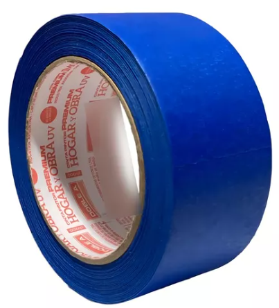CINTA DE PAPEL ENM. AZUL 48 MM X 40 MTS DOBLE A