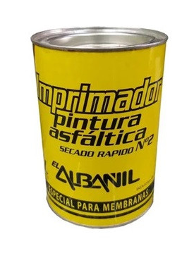 PINTURA ASFALTICA X 4 LTS #