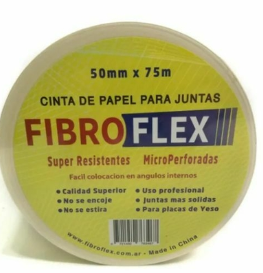 CINTA PAPEL MICROPERFORADA X 75 MTS