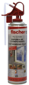 ESP. POLIURETANO EXP. FISCHER X 500 ML #