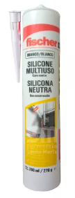 SILICONA NEUTRA BLANCA X 260 ML #