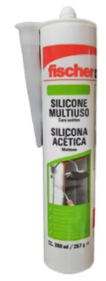 SILICONA MULTIUSO BLANCA X 260 ML #