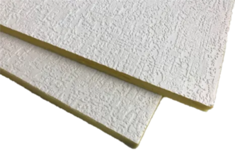 PLACA ANDINA RUSTICA PVC 20 MM 0,605 X 1,215 MTS