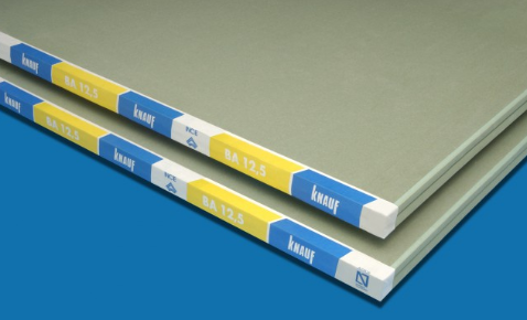 PLACA KNAUF RH 12,5 MM 1,20 X 2,40