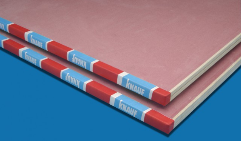 PLACA KNAUF RF 12,5 MM 1,20 X 2,40