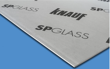 PLACA KNAUF SP GLASS 12,5 MM 1,20 X 2,40 #