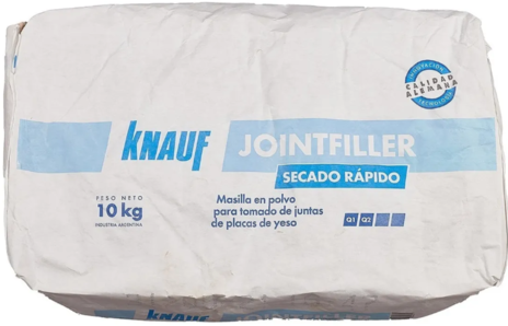 MASILLA KNAUF JOINTFILLER X 10 KG #