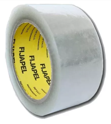 CINTA DE EMBALAJE TRANSP. RAPIFIX 48 X 45 MTS