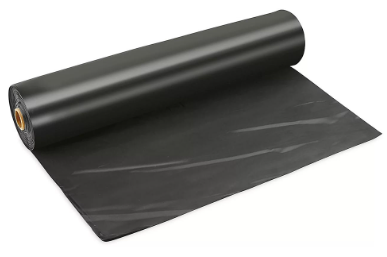 ROLLO POLIETILENO NEGRO 200 MIC. 2,00 X 50 MTS #