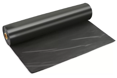 ROLLO POLIETILENO NEGRO 200 MIC. 2,00 X 50 MTS