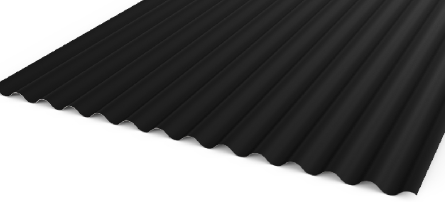 CHAPA ACAN. PREP. C25 X 1,00 MTS