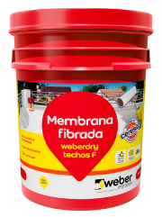 MEM. LIQ. WEBERDRY TECHOS F X 10 KG #