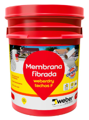 MEM. LIQ. WEBERDRY TECHOS F X 20 KG