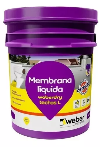 MEM. LIQ. WEBERDRY TECHOS L X 10 KG #