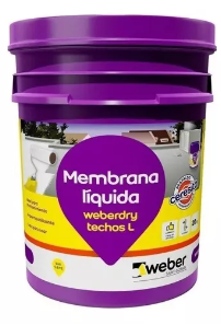 MEM. LIQ. WEBERDRY TECHOS L X 20 KG