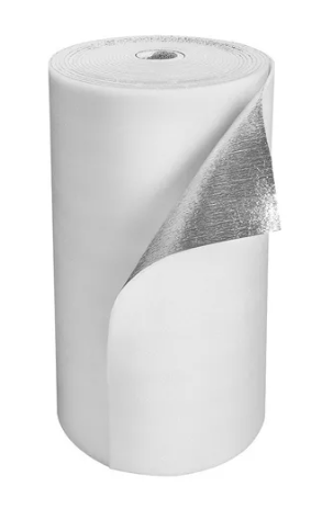 ESP DE POL C/ALUM. 1 CARA 10 MM 1,00 X 20 MTS