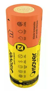 [ISOVE1XOHMHH3] LANA DE VIDRIO ACUSTIVER R400 70 MM 0,40 X 11 MTS