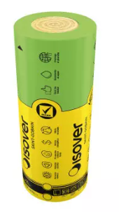 [ISOVEOZGE6TA7] LANA DE VIDRIO ROLAC PLATA MURO 100 MM 0,40 X 6 MTS