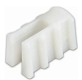 [AISL0003] SOPORTE PLASTICO PARA CHAPA ACAN. #