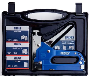 [BREMEQ6DOUX6D] ENGRAMPADORA TRIPLE MALETIN BREMEN