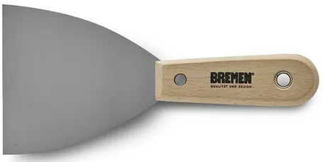 [BREM0065] ESPATULA BREMEN MANGO MADERA 4" #