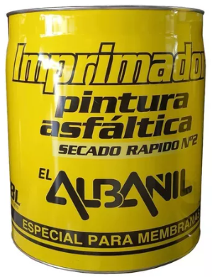 [EL ALXLS0MSDY] PINTURA ASFALTICA X 18 LTS