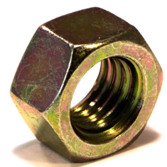 [FERREH9TV27U4] TUERCA PARA VARILLA 12MM X 1,75 DORADA