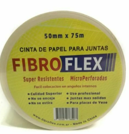 [FIBR0002] CINTA PAPEL MICROPERFORADA X 75 MTS #