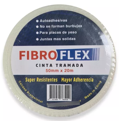 [FIBROIY6EN60L] CINTA TRAMADA X 20 MTS