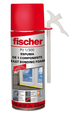 [FISCH3GXEYC8Q] ESP. POLIURETANO EXP. FISCHER X 300 ML