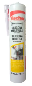 [FISCHSAMLEPWJ] SILICONA NEUTRA BLANCA X 260 ML