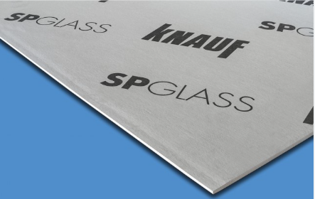 [KNAUFZ5Q54IL3] PLACA KNAUF SP GLASS 12,5 MM 1,20 X 2,40