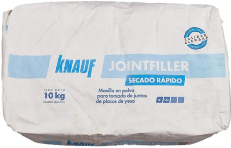 [KNAUF2QMN7FD4] MASILLA KNAUF JOINTFILLER X 10 KG